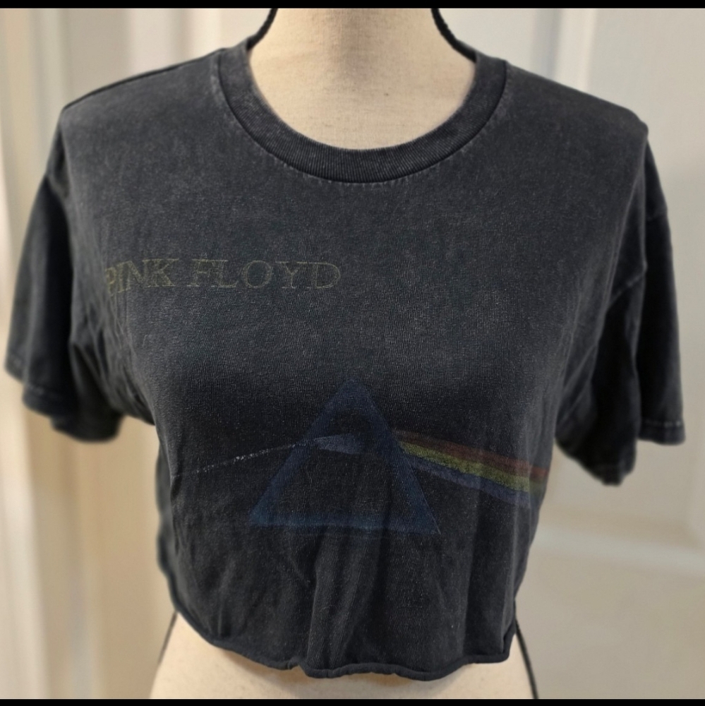 Pink Floyd Concert Crop top